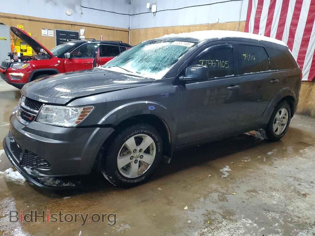 Фотография 3C4PDCAB2FT653512 - DODGE JOURNEY 2015