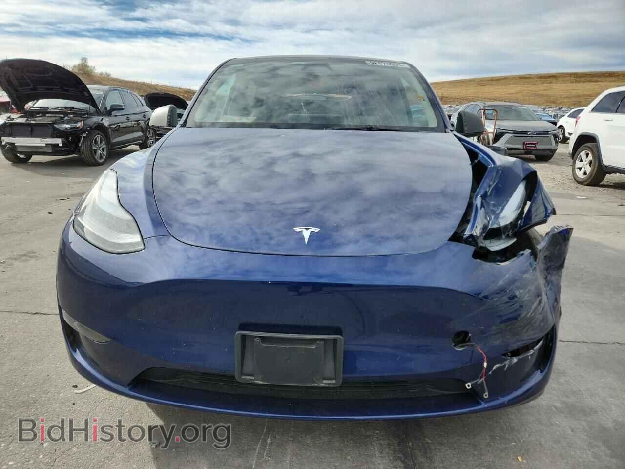 2023 TESLA MODEL Y - VIN: 7SAYGDEE4PA176409 - Фото 5