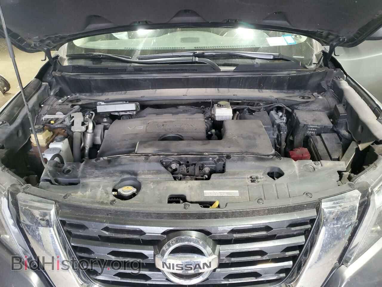 2018 NISSAN PATHFINDER - VIN: 5N1DR2MM2JC657409 - Фото 12