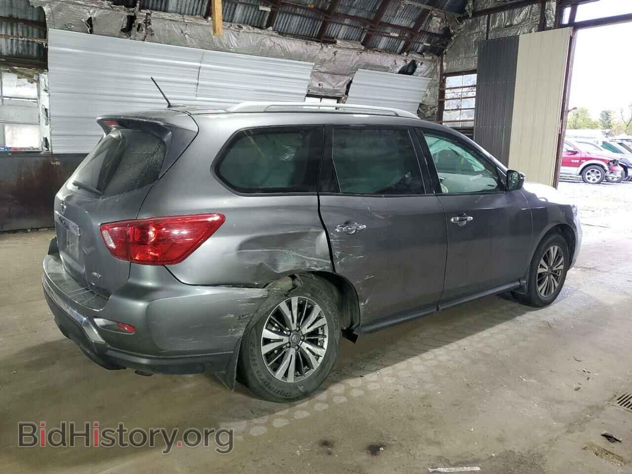 2018 NISSAN PATHFINDER - VIN: 5N1DR2MM2JC657409 - Фото 3
