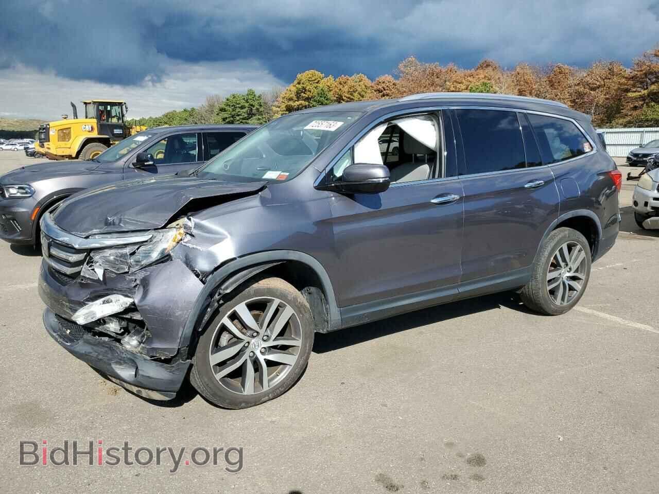 Фотография 5FNYF6H95HB090038 - HONDA PILOT 2017