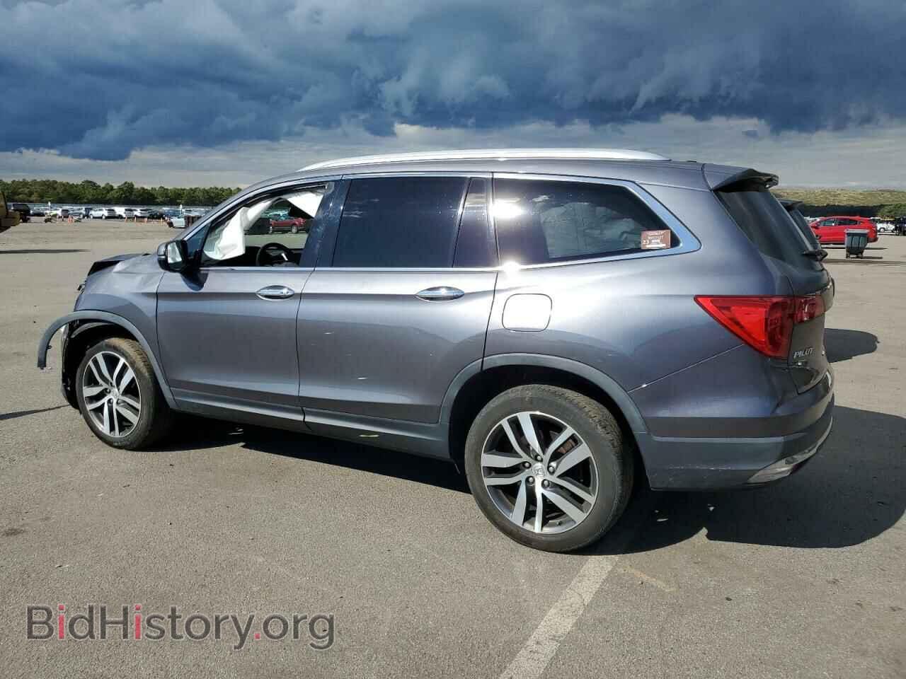2017 HONDA PILOT - VIN: 5FNYF6H95HB090038 - Фото 2