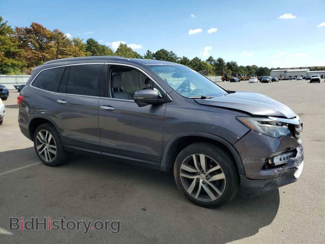 2017 HONDA PILOT - VIN: 5FNYF6H95HB090038 - Фото 4