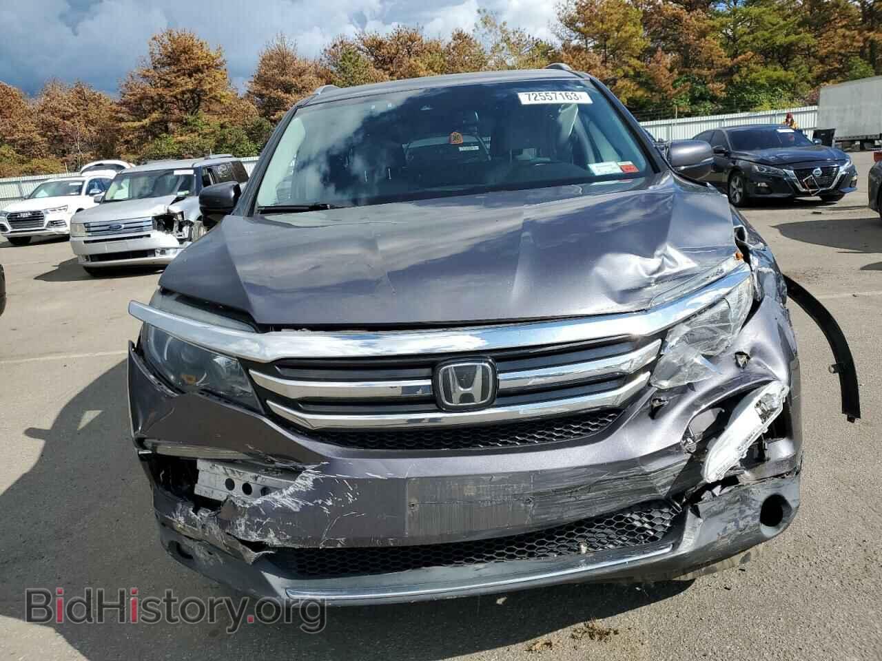2017 HONDA PILOT - VIN: 5FNYF6H95HB090038 - Фото 5