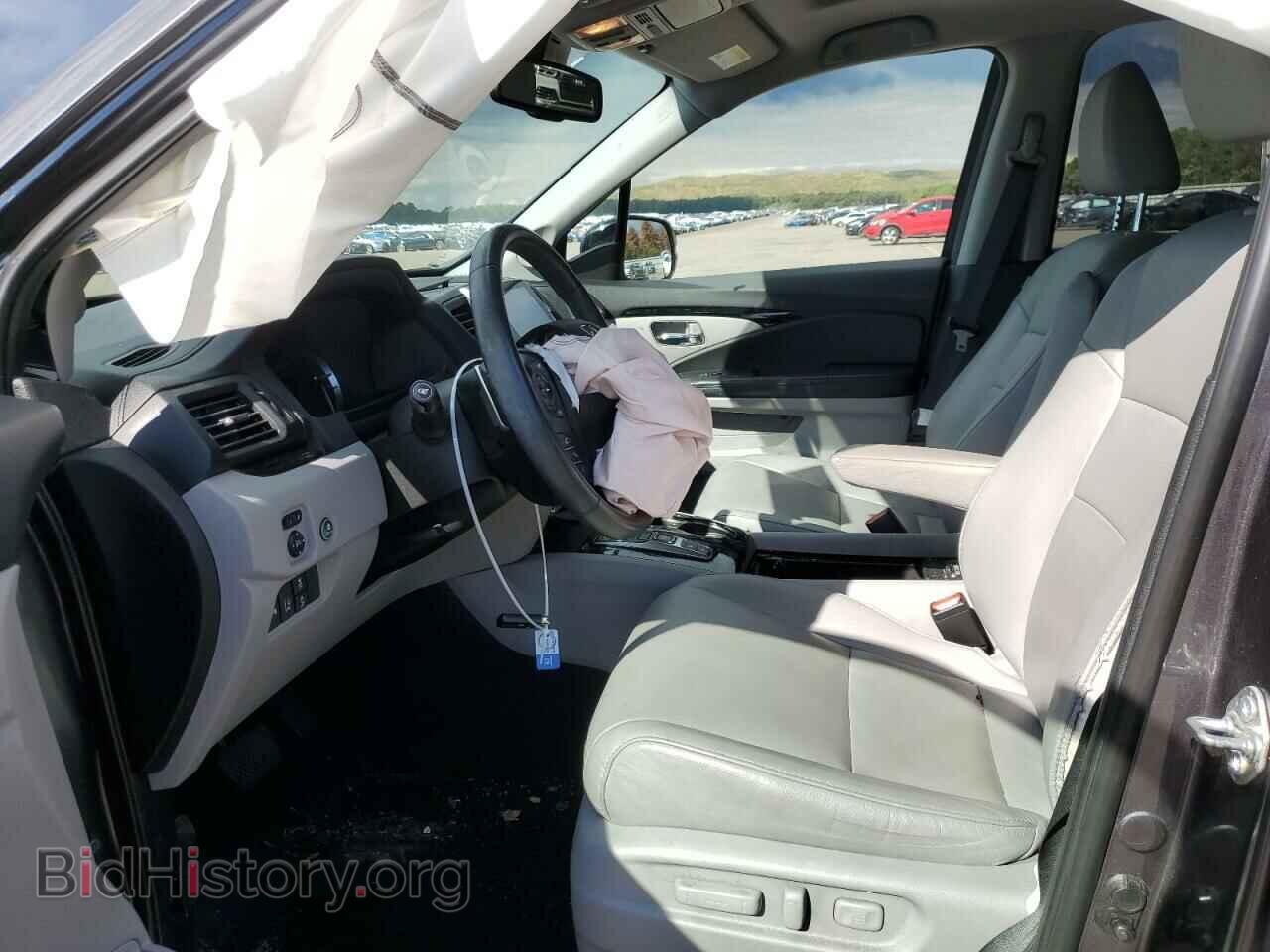2017 HONDA PILOT - VIN: 5FNYF6H95HB090038 - Фото 7