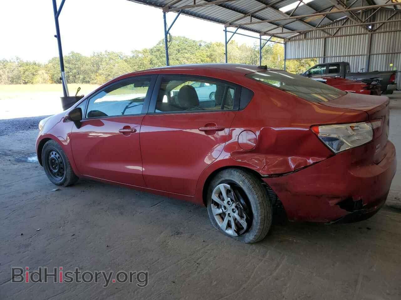 2014 KIA RIO - VIN: KNADM4A31E6389030 - Фото 2