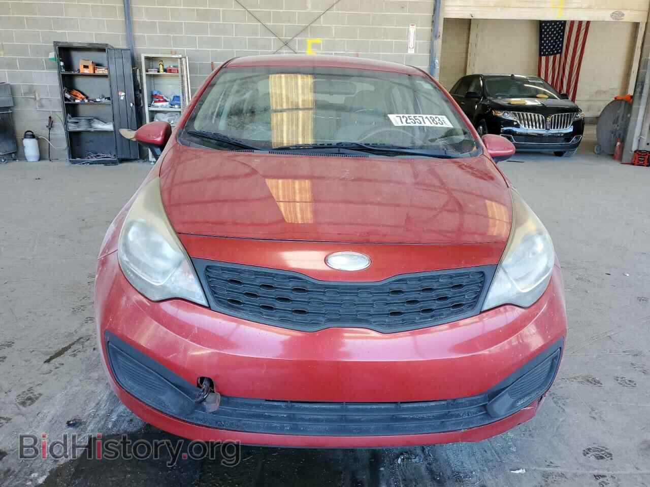 2014 KIA RIO - VIN: KNADM4A31E6389030 - Фото 5