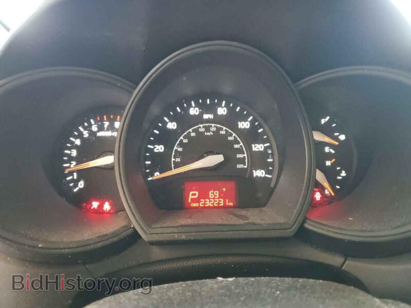 2014 Kia RIO (VIN KNADM4A31E6389030) — photo 9 of 12