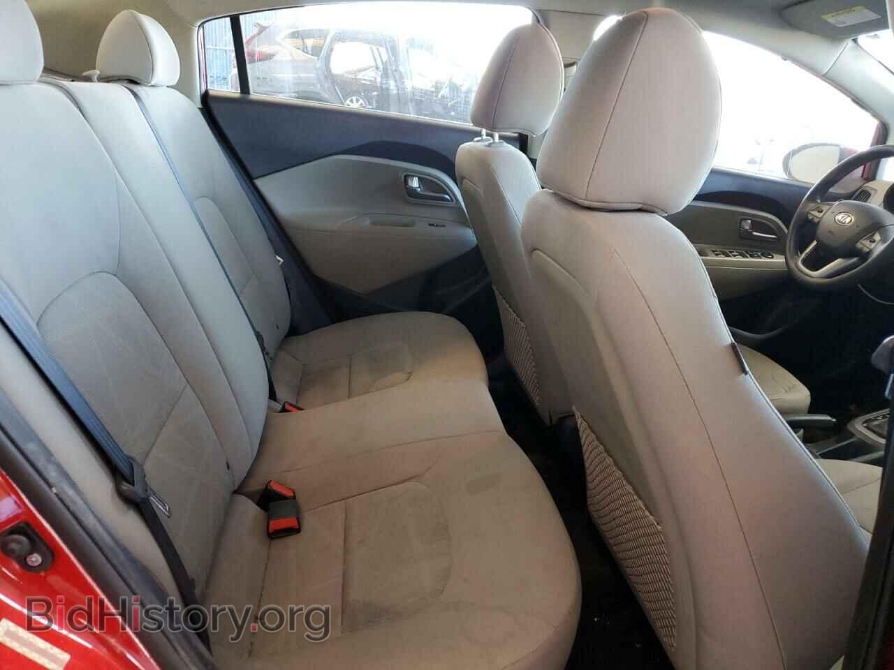 2014 KIA RIO - VIN: KNADM4A31E6389030 - Фото 10