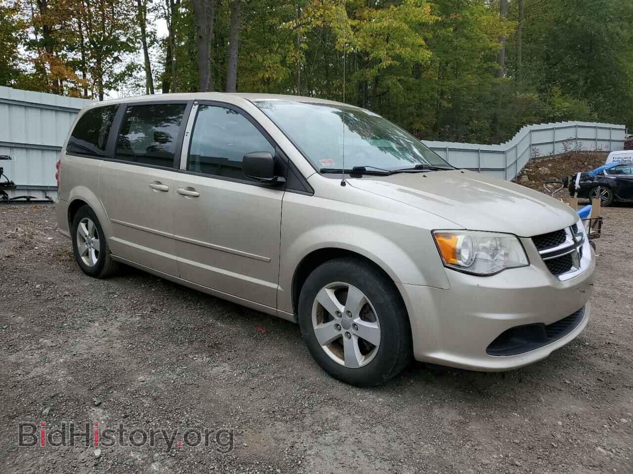 2013 DODGE CARAVAN - VIN: 2C4RDGBG5DR584924 - Фото 4