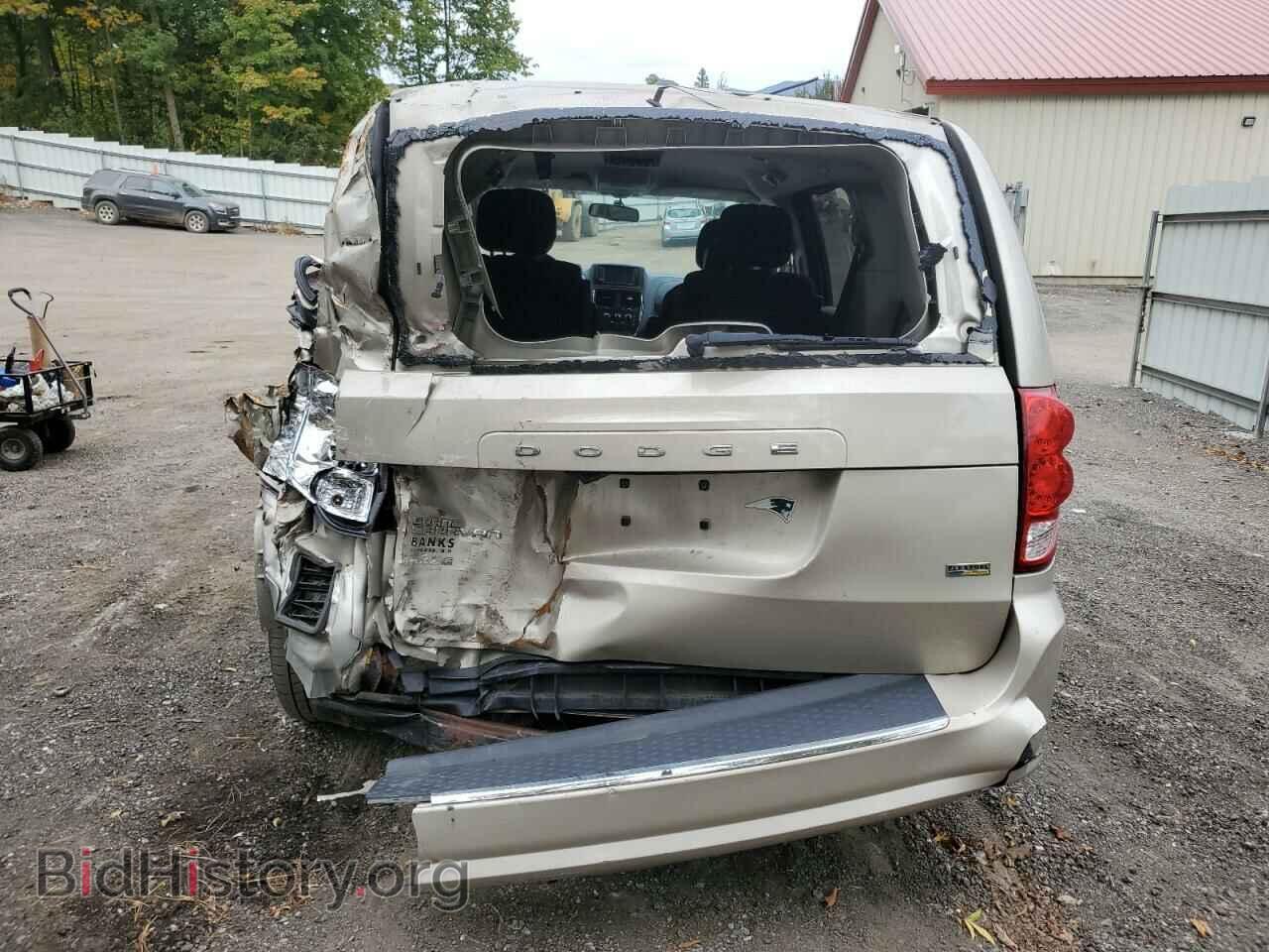 2013 DODGE CARAVAN - VIN: 2C4RDGBG5DR584924 - Фото 6