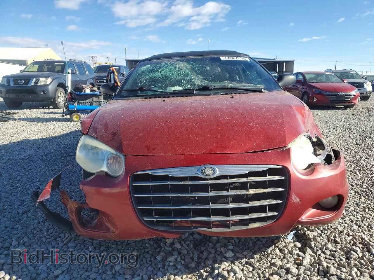 2006 CHRYSLER SEBRING - VIN: 1C3EL55R96N197901 - Фото 5