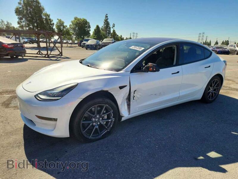 2018 Tesla MODEL 3 (VIN 5YJ3E1EA3JF017271) — photo 1 of 14, Copart, damage: front end