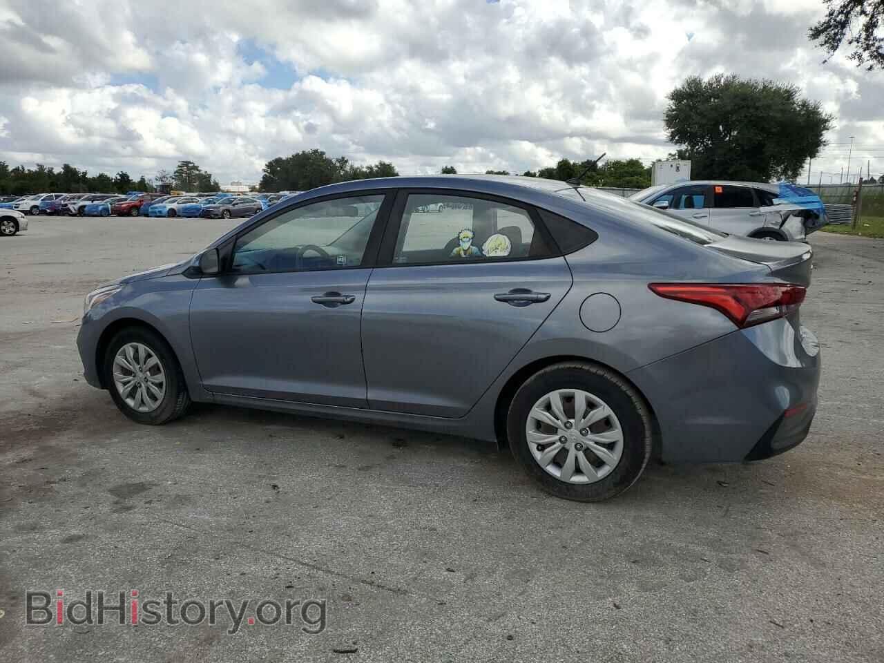 2018 HYUNDAI ACCENT - VIN: 3KPC24A32JE020640 - Фото 2