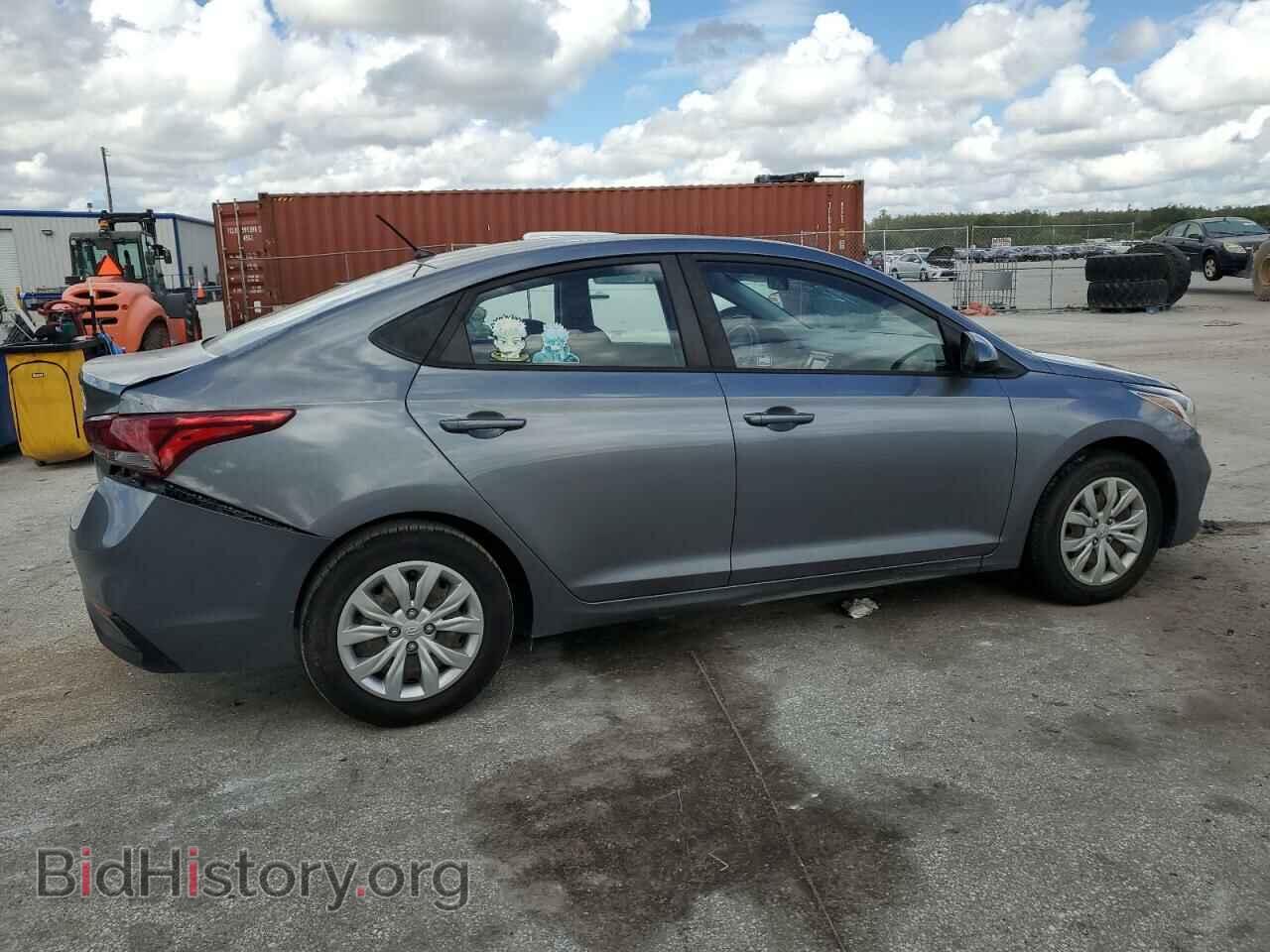 2018 HYUNDAI ACCENT - VIN: 3KPC24A32JE020640 - Фото 3