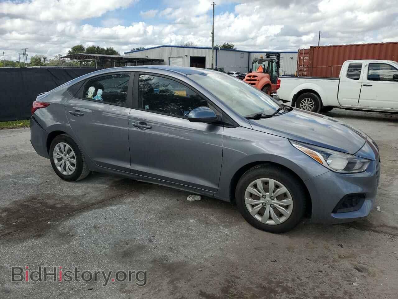 2018 HYUNDAI ACCENT - VIN: 3KPC24A32JE020640 - Фото 4