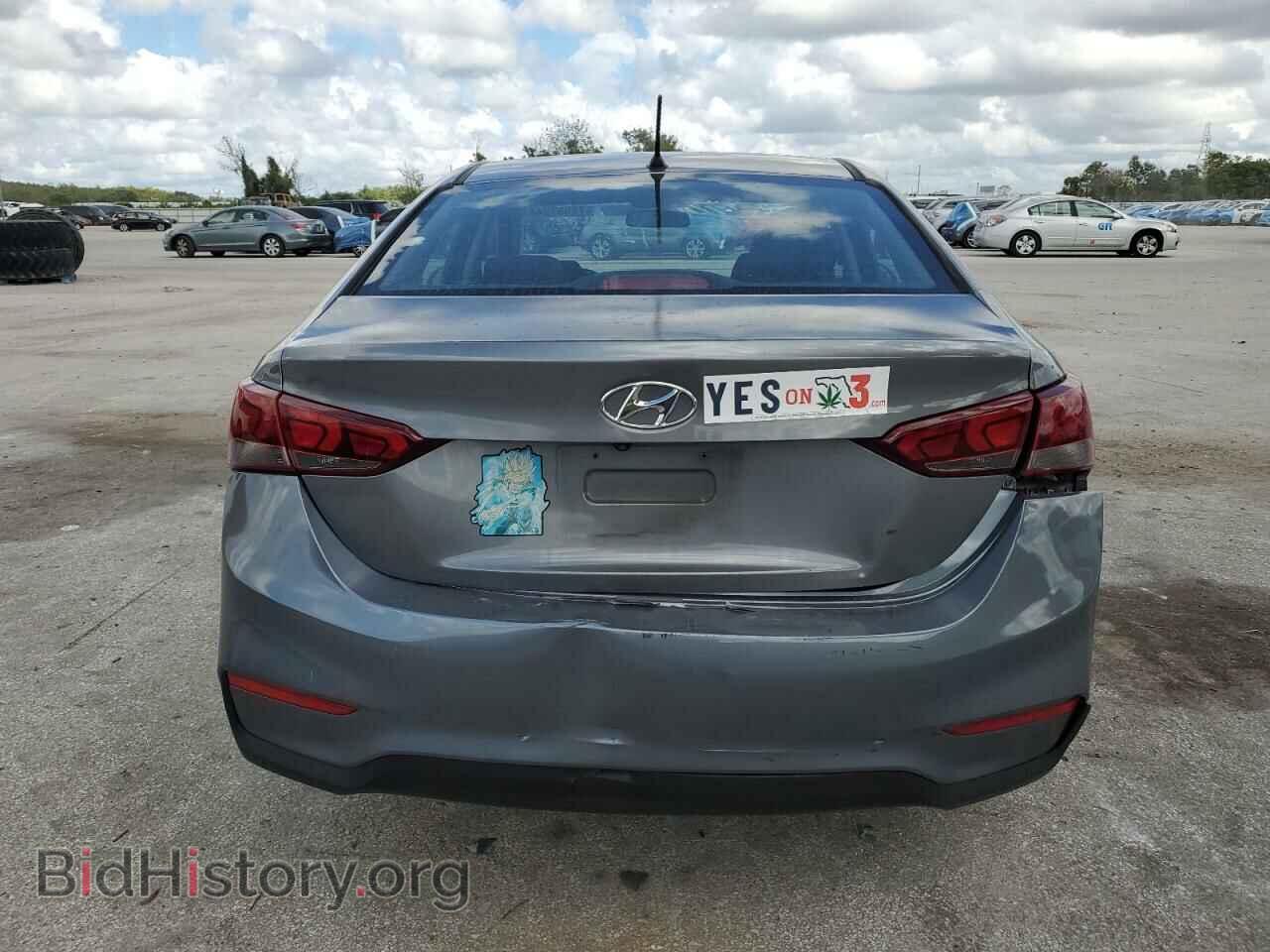 2018 HYUNDAI ACCENT - VIN: 3KPC24A32JE020640 - Фото 6