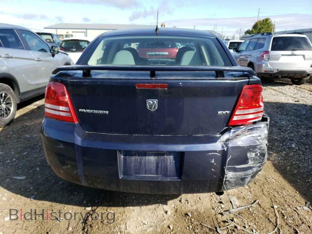 2008 DODGE AVENGER - VIN: 1B3LC56K98N607895 - Фото 6