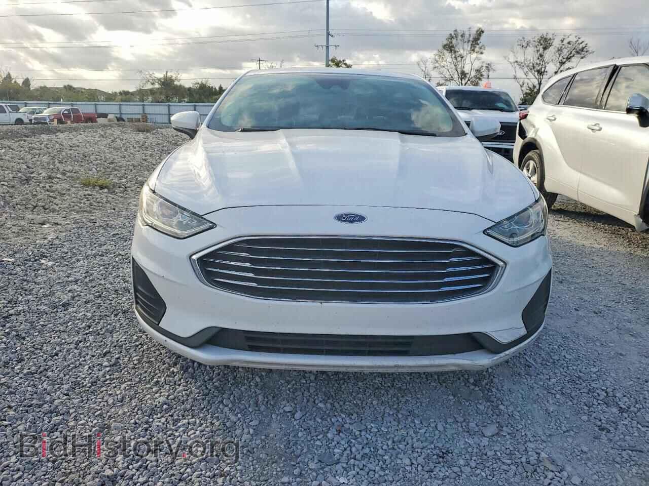 2019 FORD FUSION - VIN: 3FA6P0HD3KR161626 - Фото 5