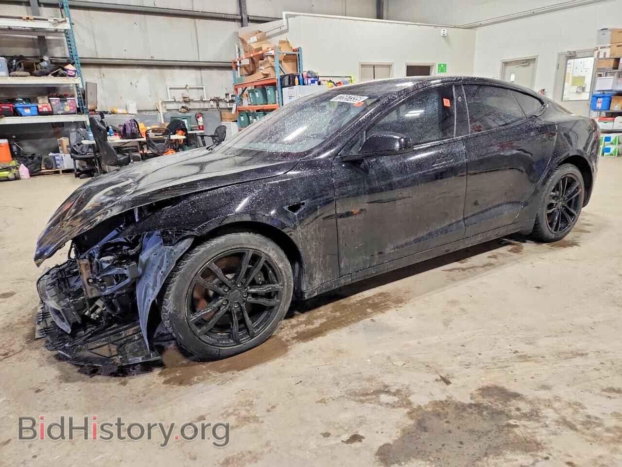 Photo 5YJSA1E65MF453448 - TESLA MODEL S 2021