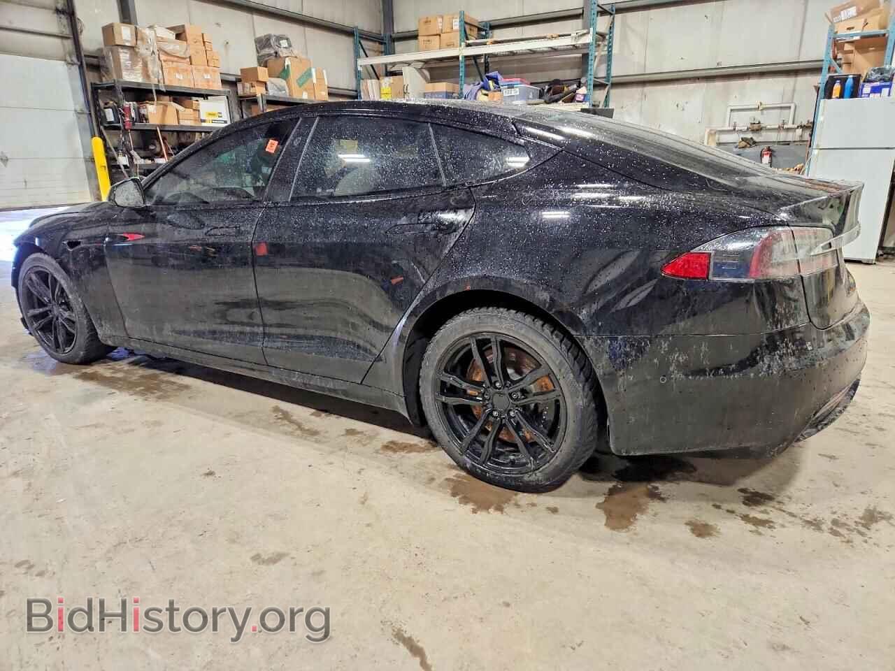 2021 TESLA MODEL S - VIN: 5YJSA1E65MF453448 - Photo 2