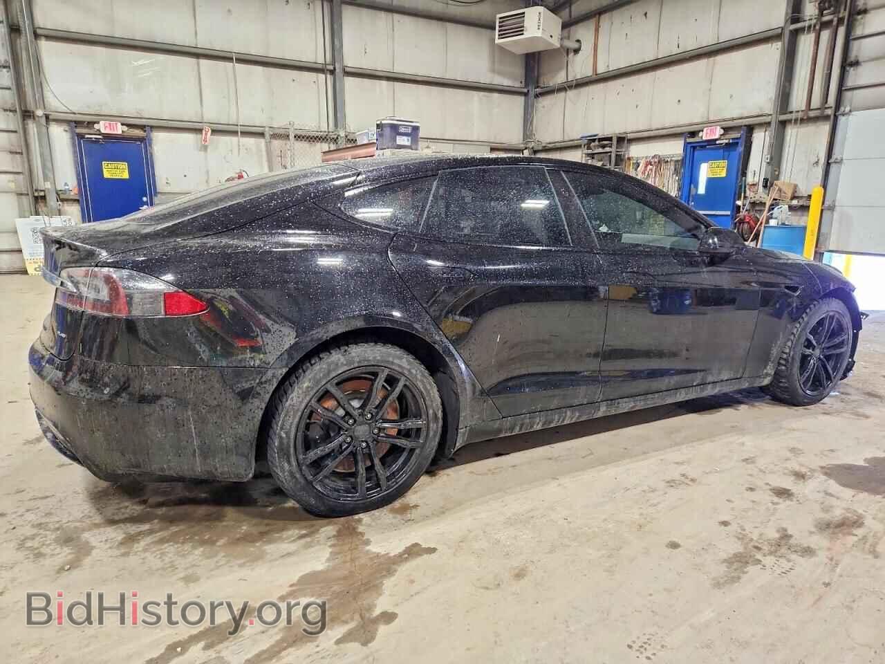 2021 TESLA MODEL S - VIN: 5YJSA1E65MF453448 - Photo 3