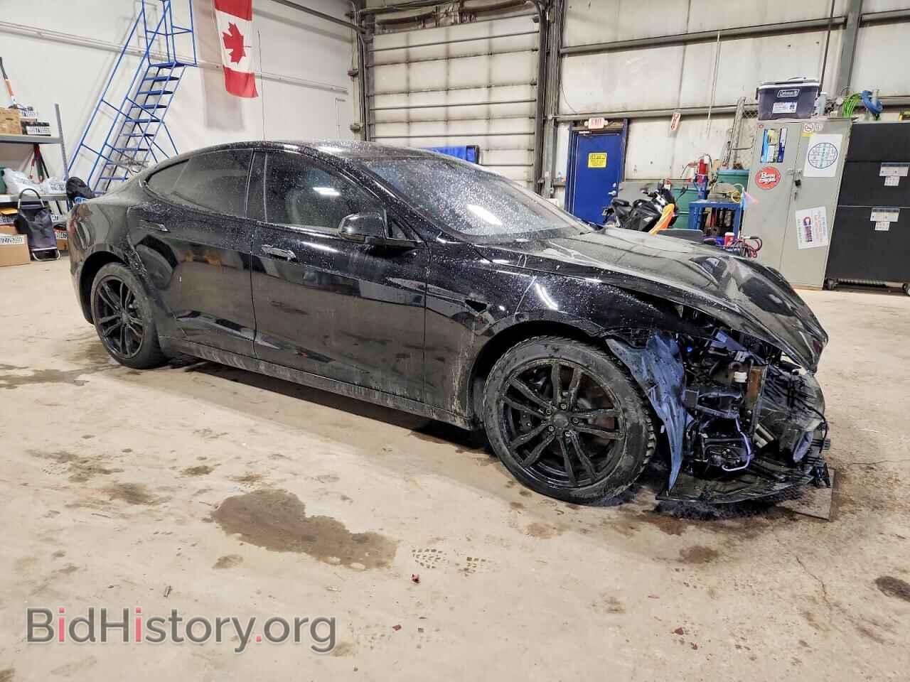 2021 TESLA MODEL S - VIN: 5YJSA1E65MF453448 - Photo 4