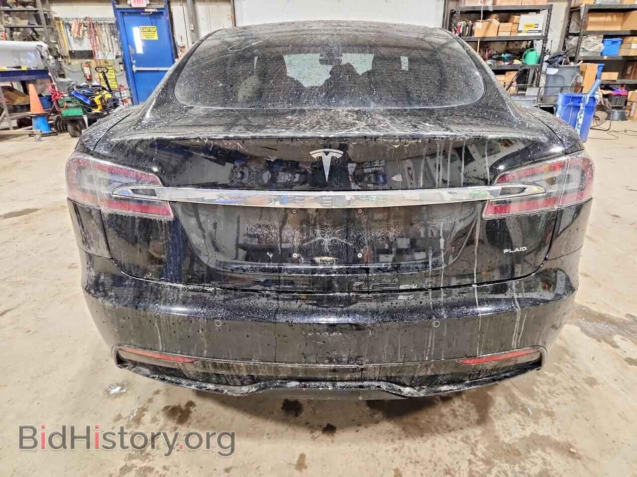 2021 TESLA MODEL S - VIN: 5YJSA1E65MF453448 - Photo 6
