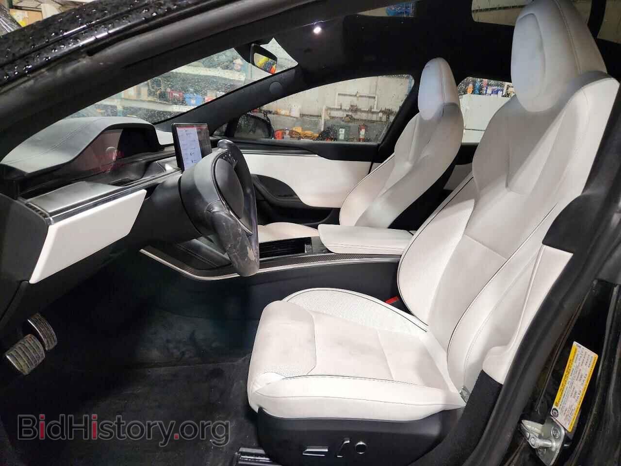 2021 TESLA MODEL S - VIN: 5YJSA1E65MF453448 - Photo 7