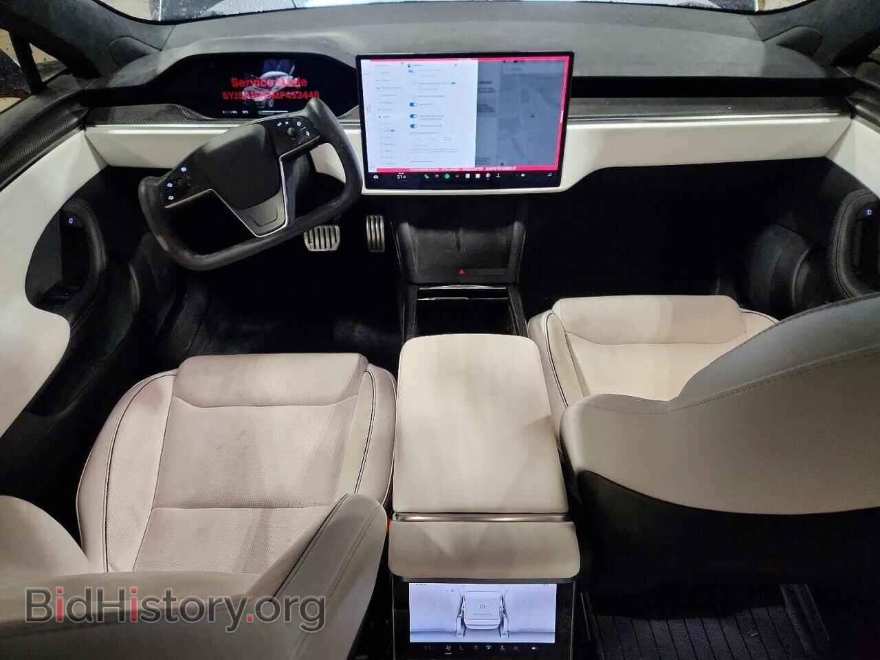 2021 TESLA MODEL S - VIN: 5YJSA1E65MF453448 - Photo 8