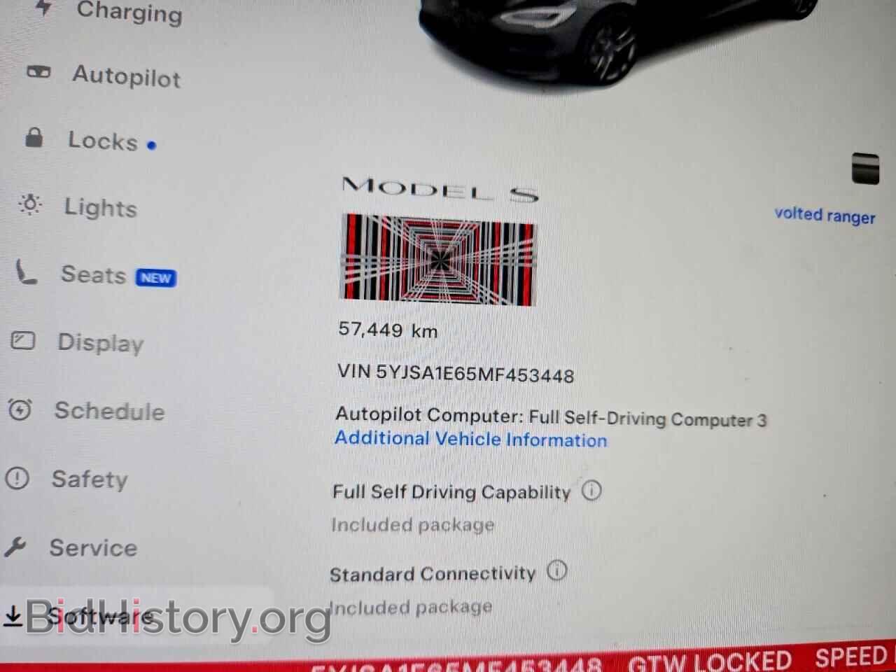 2021 TESLA MODEL S - VIN: 5YJSA1E65MF453448 - Photo 9