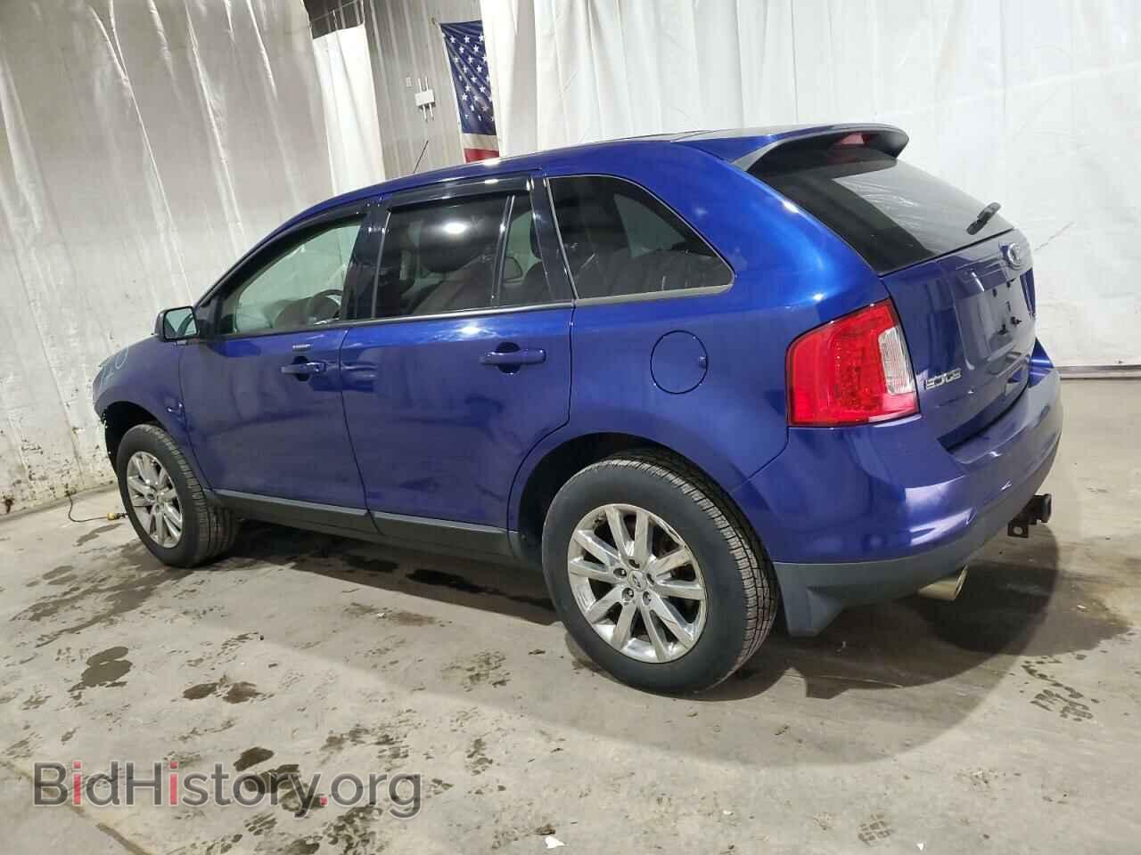 2013 FORD EDGE - VIN: 2FMDK4JC3DBB56352 - Photo 2