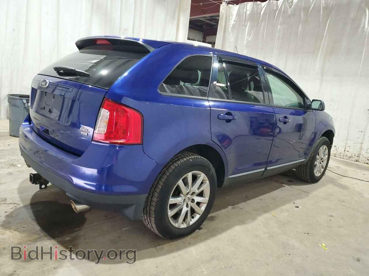 2013 FORD EDGE - VIN: 2FMDK4JC3DBB56352 - Photo 3