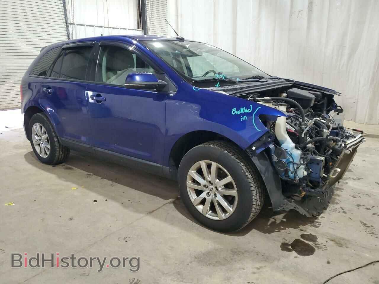 2013 FORD EDGE - VIN: 2FMDK4JC3DBB56352 - Photo 4