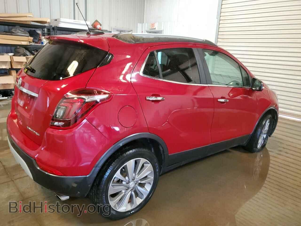 2019 BUICK ENCORE - VIN: KL4CJASBXKB877806 - Фото 3