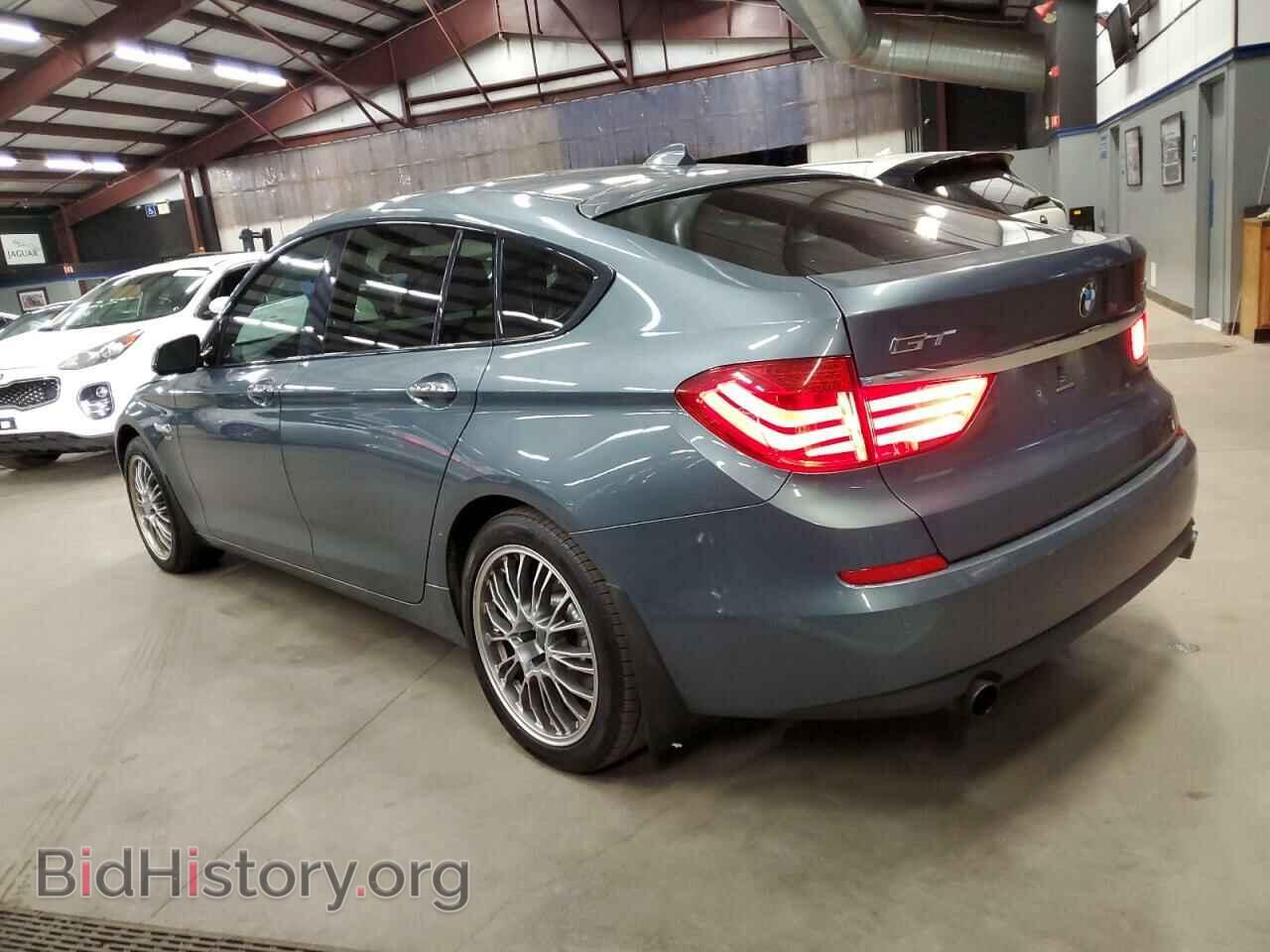 2011 BMW 5 SERIES - VIN: WBASP2C55BC337074 - Фото 2