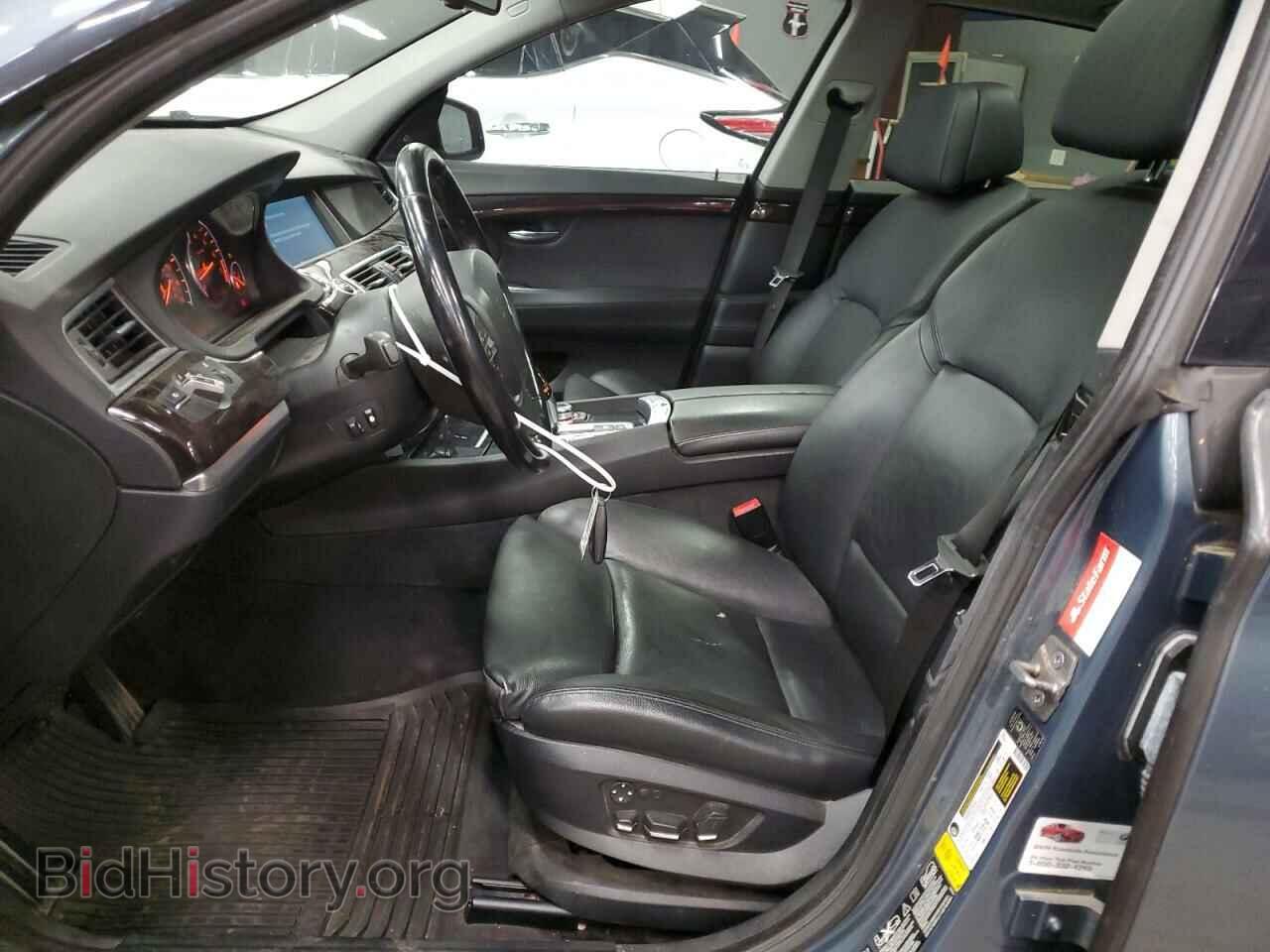 2011 BMW 5 SERIES - VIN: WBASP2C55BC337074 - Фото 7