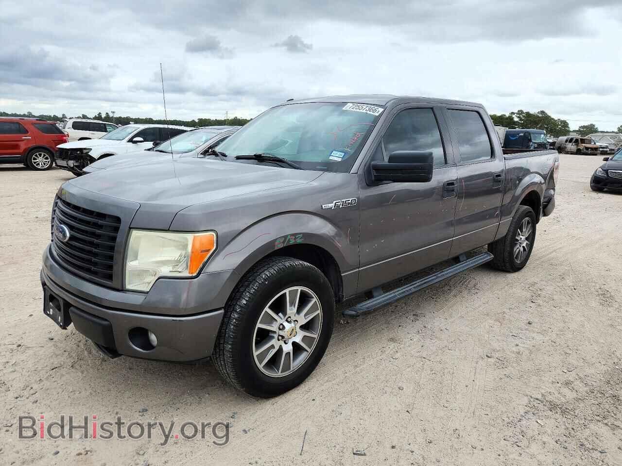 Photo 1FTFW1CF8EFC92631 - FORD F150 2014