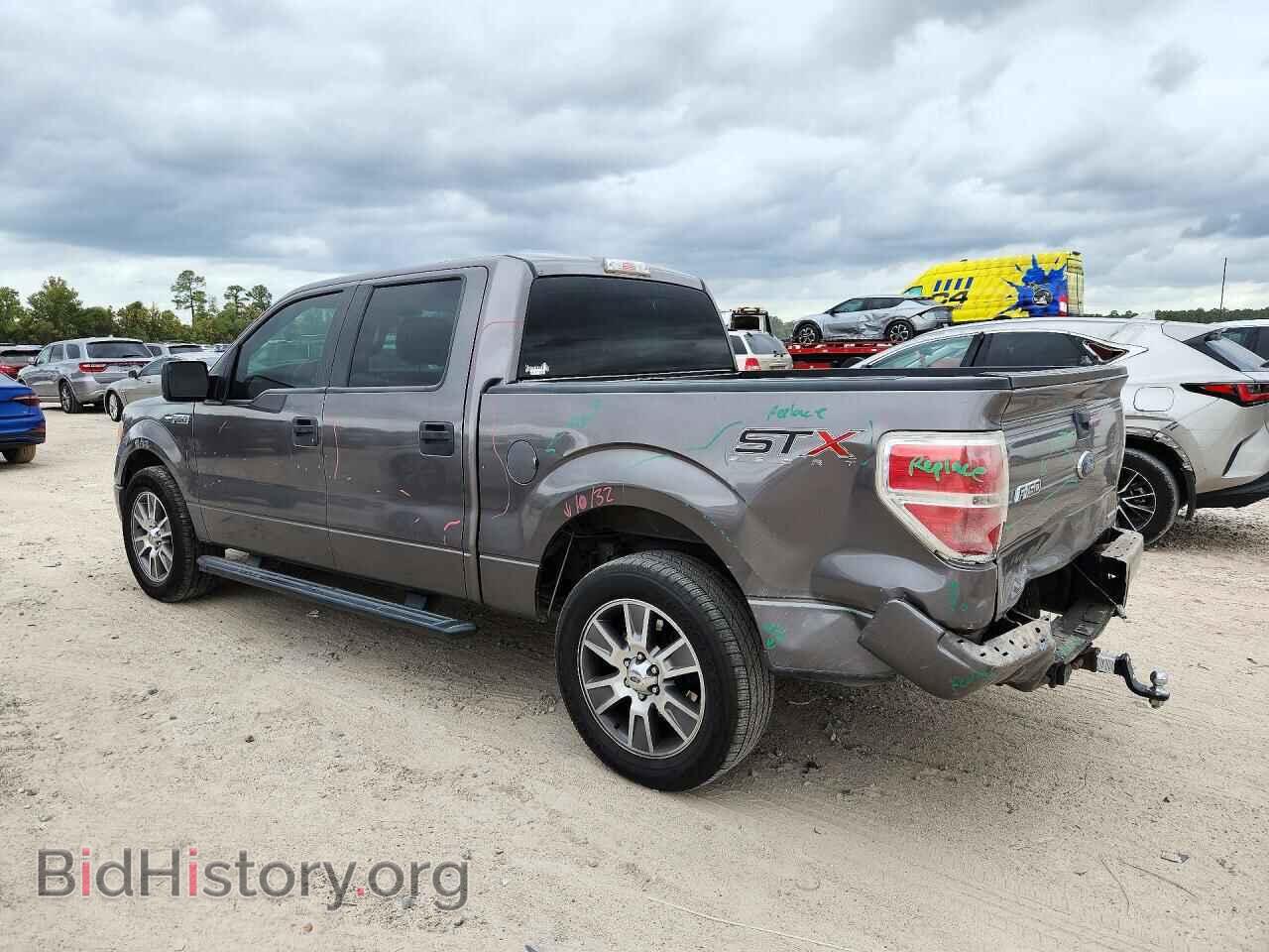2014 FORD F150 - VIN: 1FTFW1CF8EFC92631 - Photo 2