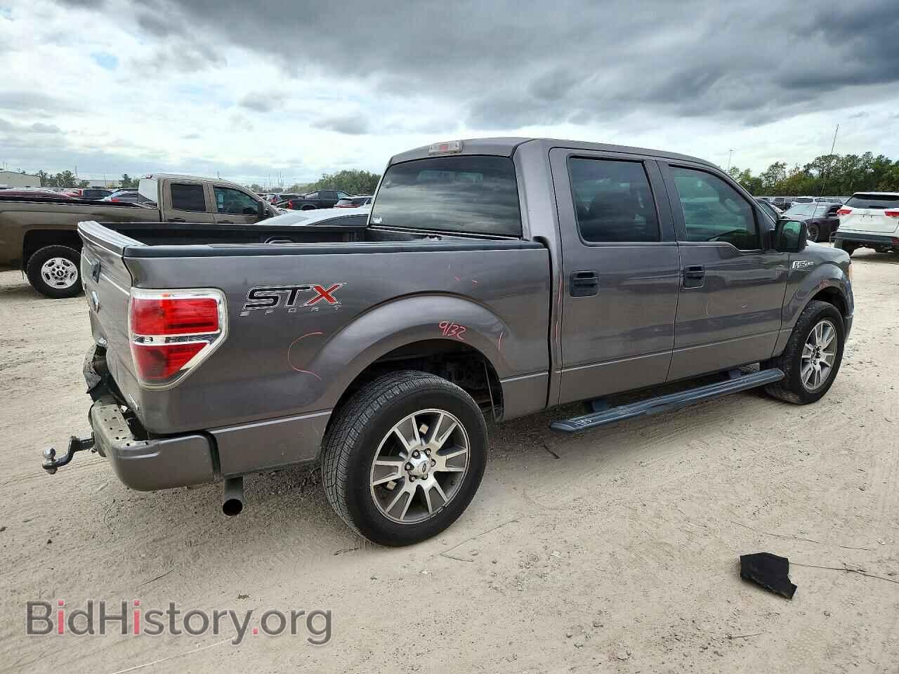 2014 FORD F150 - VIN: 1FTFW1CF8EFC92631 - Photo 3