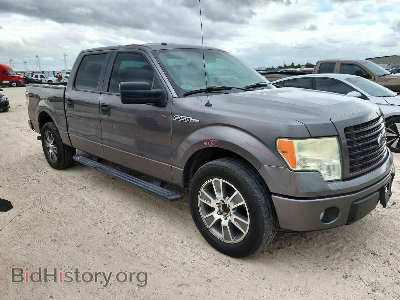 2014 FORD F150 - VIN: 1FTFW1CF8EFC92631 - Photo 4