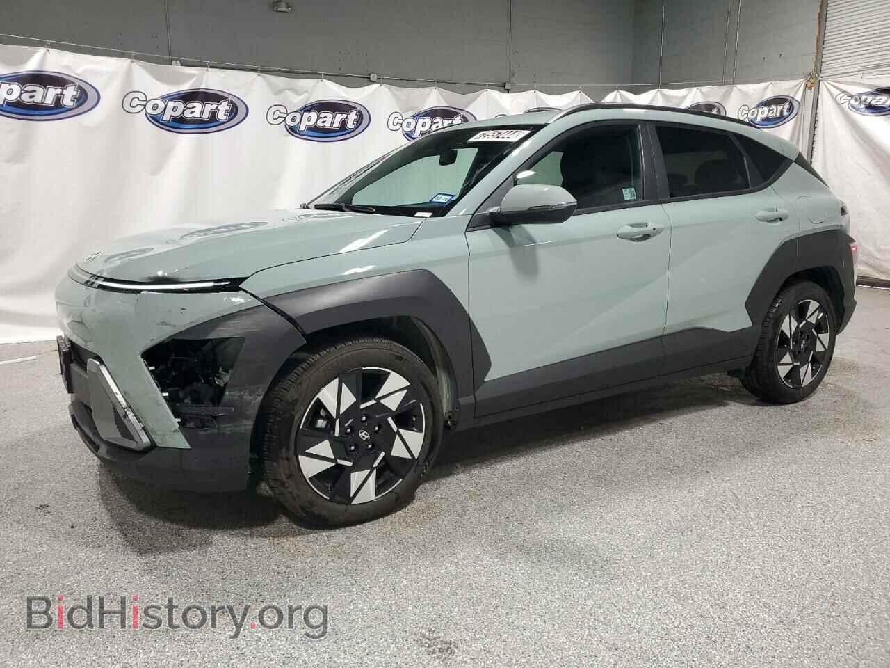 Фотография KM8HB3AB2RU144102 - HYUNDAI KONA 2024