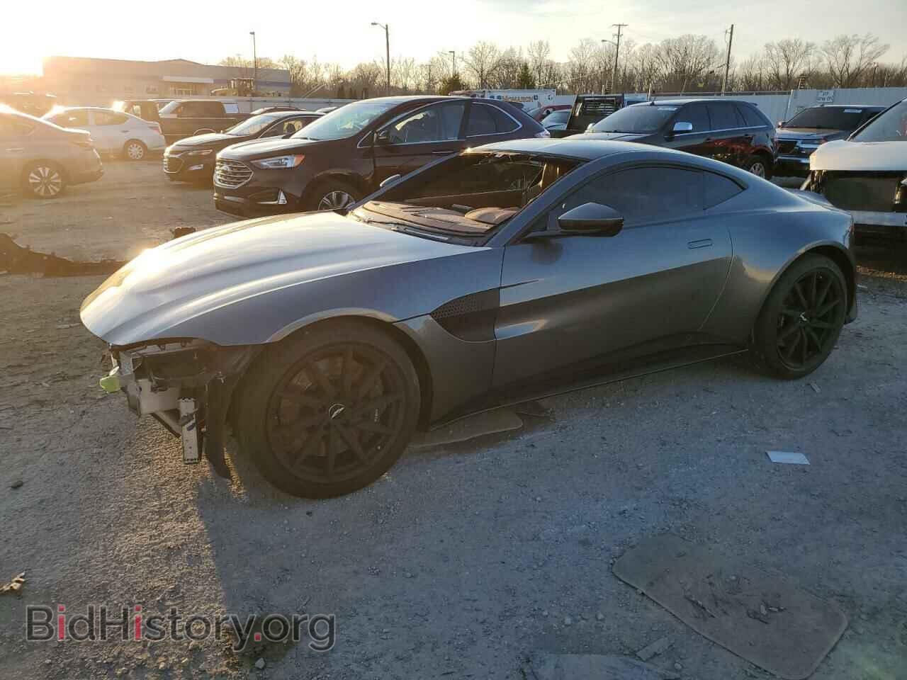 Photo SCFSMGAW2KGN00617 - ASTON MARTIN ALL MODELS 2019