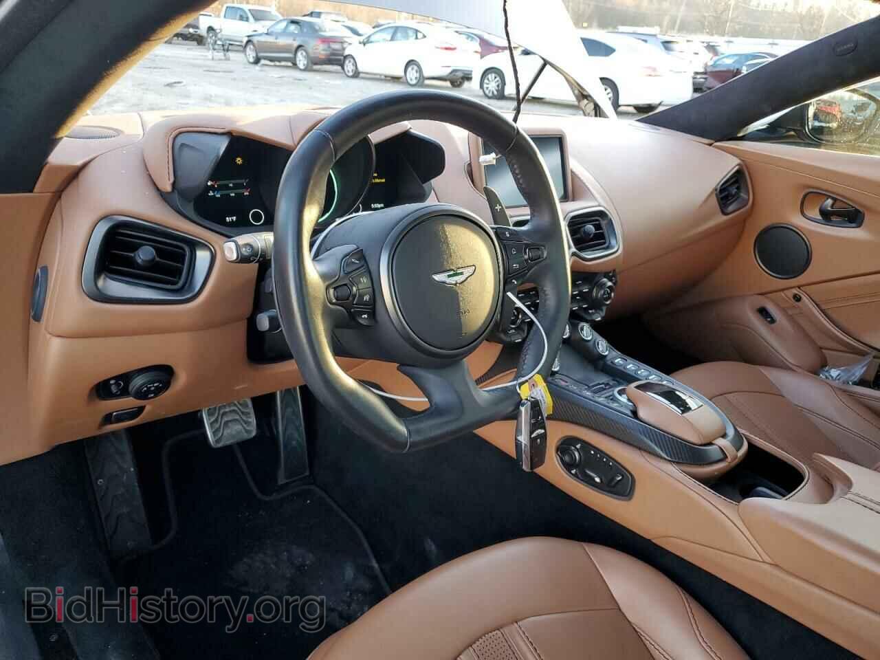2019 ASTON MARTIN ALL MODELS - VIN: SCFSMGAW2KGN00617 - Фото 8