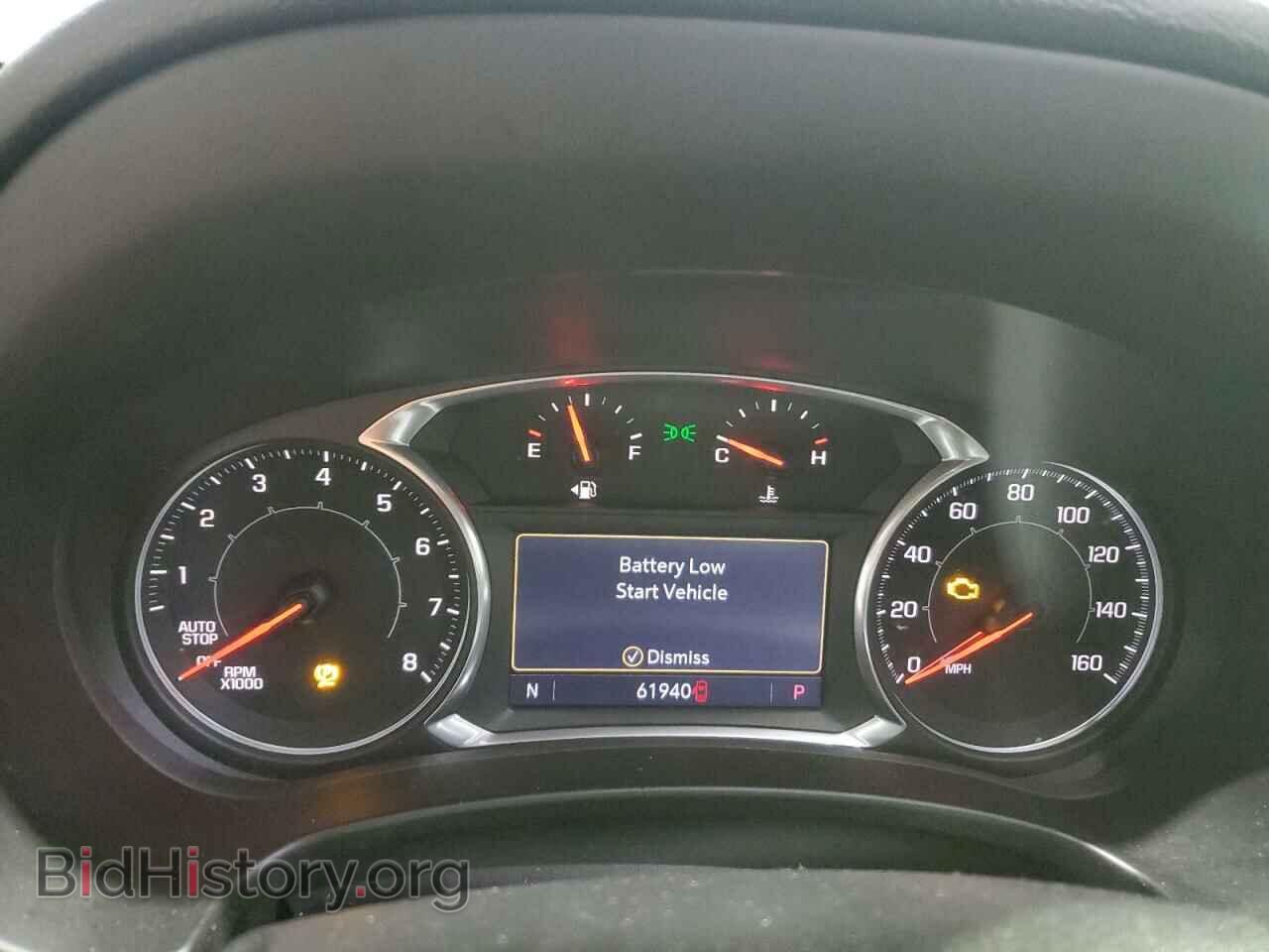 2020 GMC TERRAIN - VIN: 3GKALTEV0LL105943 - Photo 9