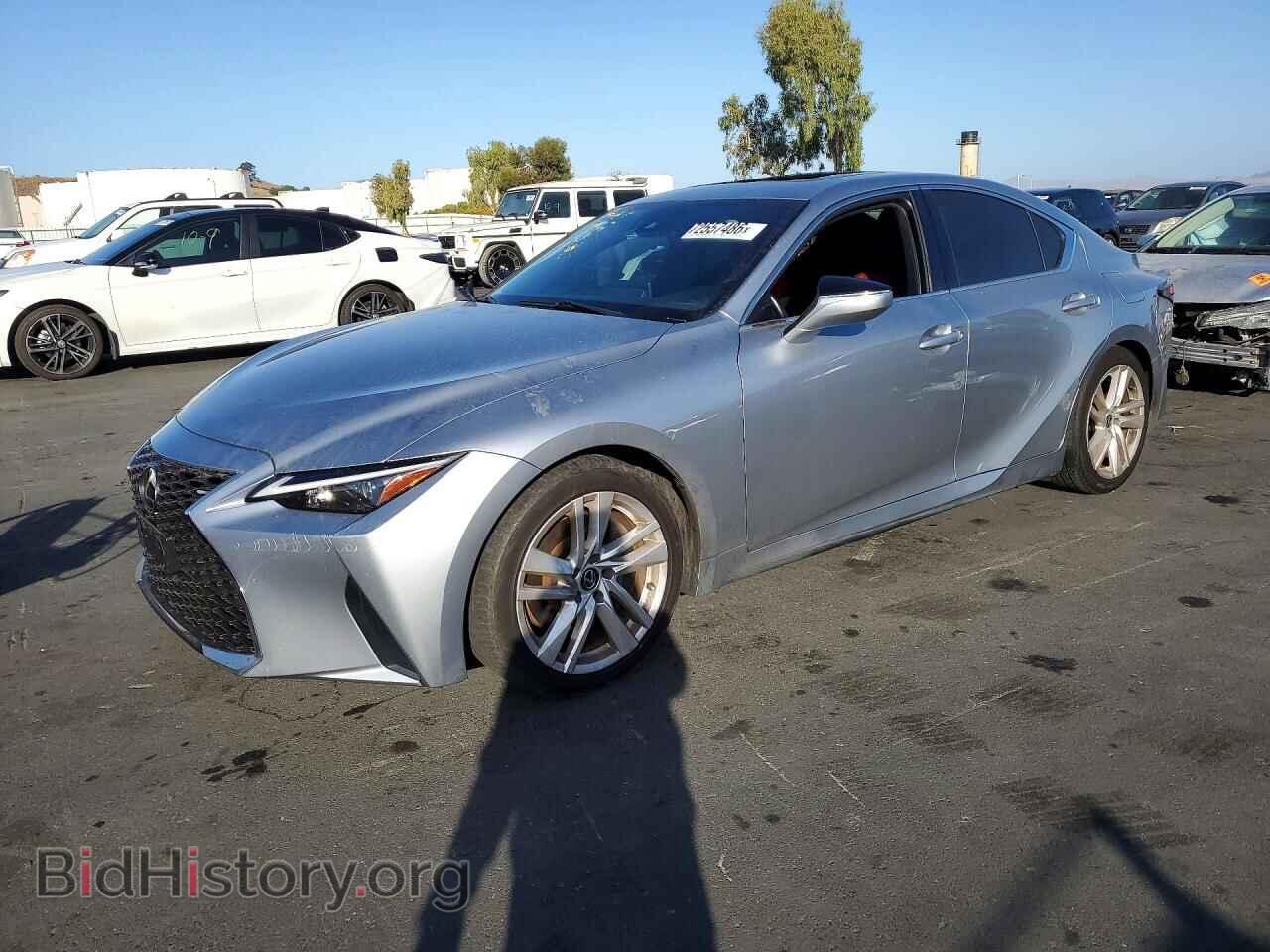 Photo JTHCA1D26M5115074 - LEXUS IS 2021