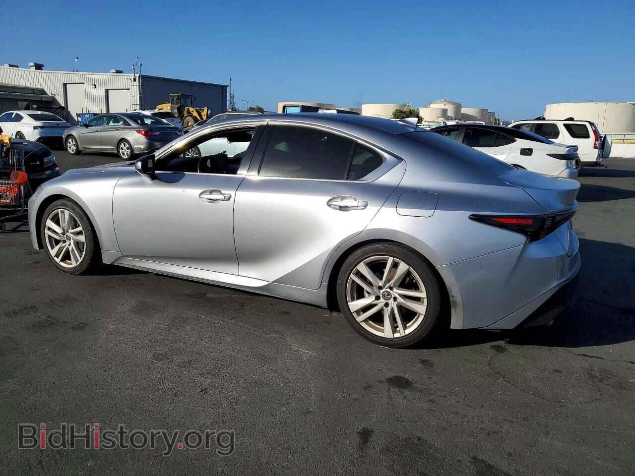 2021 LEXUS IS - VIN: JTHCA1D26M5115074 - Photo 2