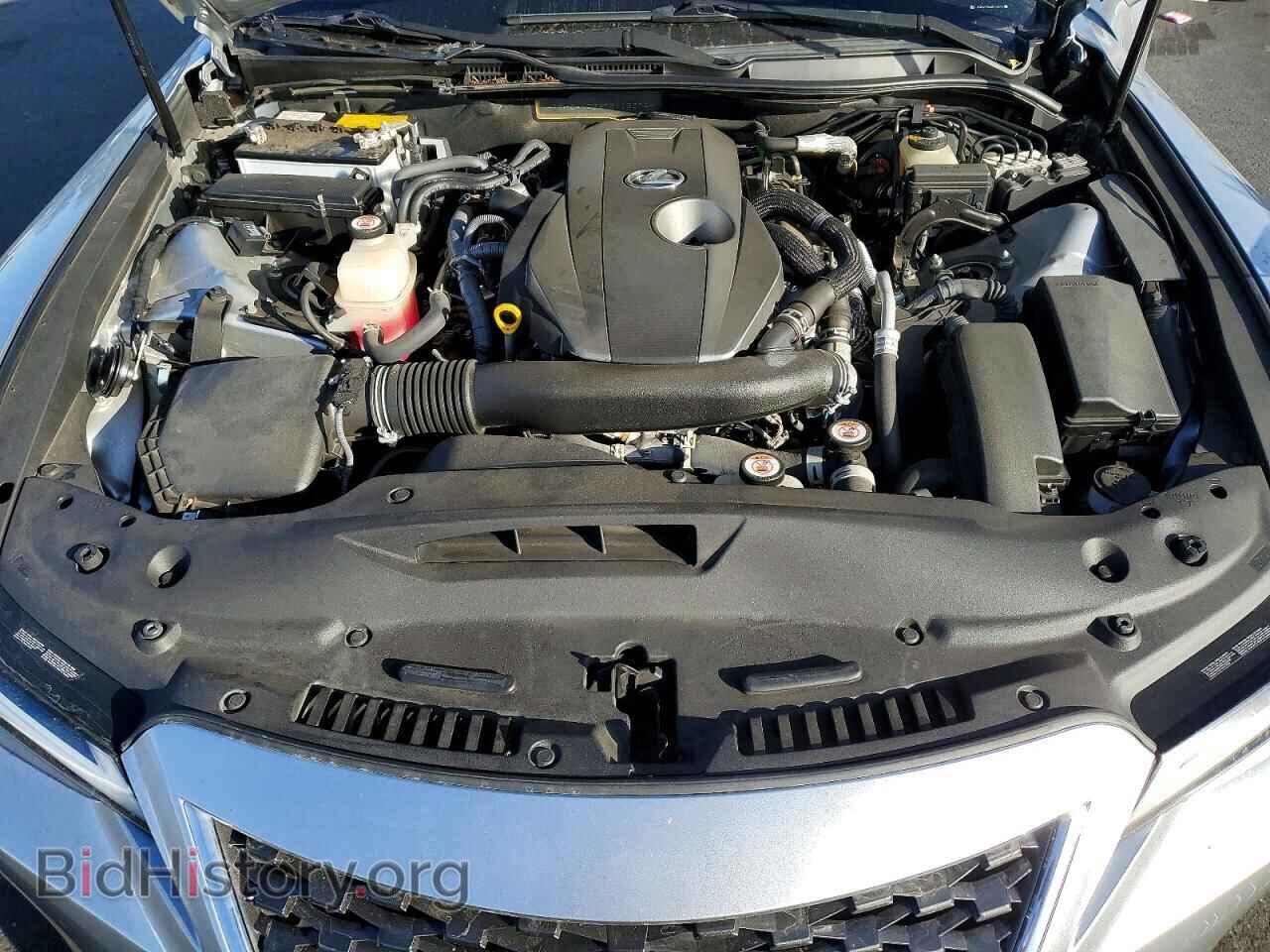 2021 LEXUS IS - VIN: JTHCA1D26M5115074 - Photo 11