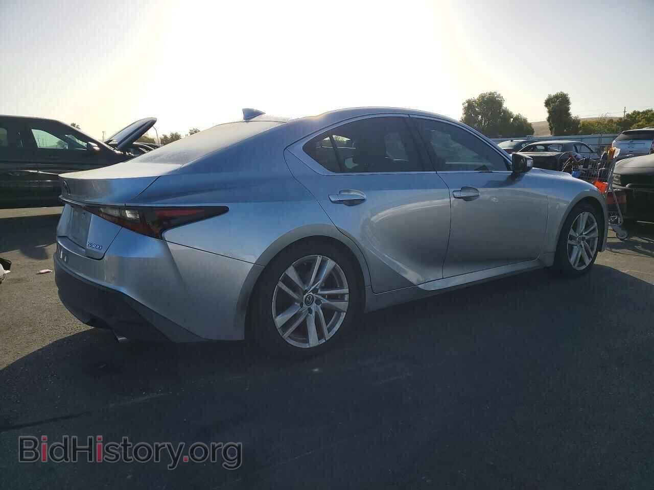2021 LEXUS IS - VIN: JTHCA1D26M5115074 - Photo 3