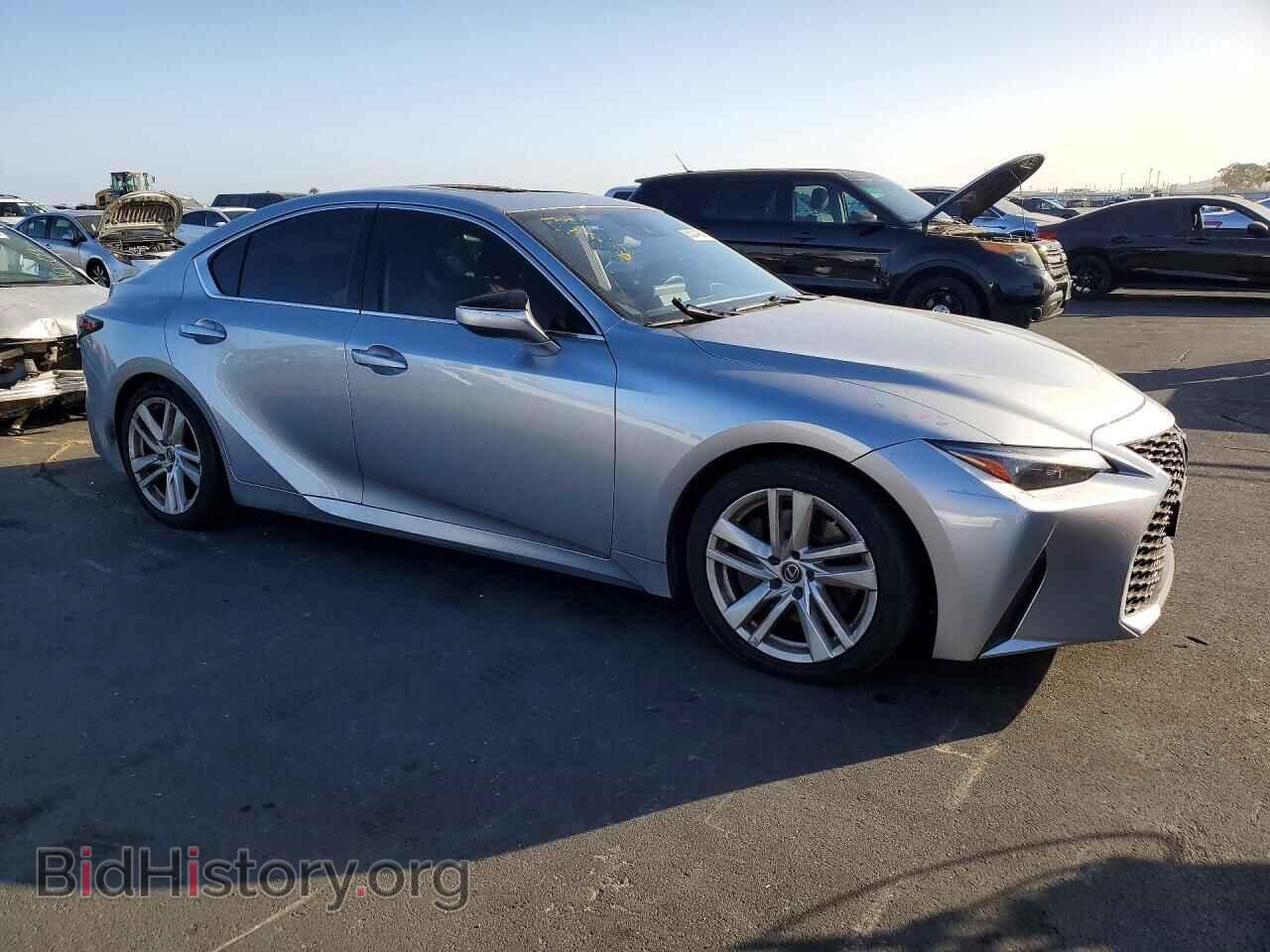 2021 LEXUS IS - VIN: JTHCA1D26M5115074 - Photo 4